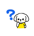 いっつもマルチーズ（個別スタンプ：38）