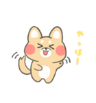 ほっこり☕ゆるふわ柴ちゃんズ（個別スタンプ：8）
