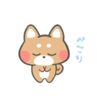 ほっこり☕ゆるふわ柴ちゃんズ（個別スタンプ：9）