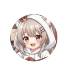 バンドミルクティーみなみちゃんプレミアム（個別スタンプ：19）