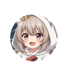 バンドミルクティーみなみちゃんプレミアム（個別スタンプ：20）