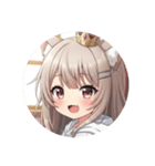 バンドミルクティーみなみちゃんプレミアム（個別スタンプ：23）
