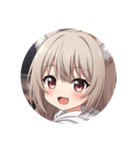 バンドミルクティーみなみちゃんプレミアム（個別スタンプ：25）