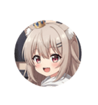 バンドミルクティーみなみちゃんプレミアム（個別スタンプ：26）
