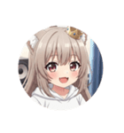バンドミルクティーみなみちゃんプレミアム（個別スタンプ：28）