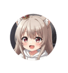 バンドミルクティーみなみちゃんプレミアム（個別スタンプ：29）