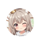 バンドミルクティーみなみちゃんプレミアム（個別スタンプ：31）