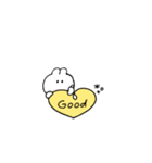 うさぎのきもち。〜あいさつは大事〜（個別スタンプ：8）