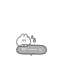 うさぎのきもち。〜あいさつは大事〜（個別スタンプ：28）
