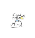 うさぎのきもち。〜あいさつは大事〜（個別スタンプ：36）