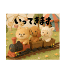 Diorama "DDD"（個別スタンプ：8）