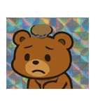 轟拳クマのスタンプ集@SFW（個別スタンプ：4）