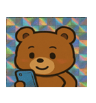 轟拳クマのスタンプ集@SFW（個別スタンプ：10）