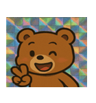 轟拳クマのスタンプ集@SFW（個別スタンプ：11）