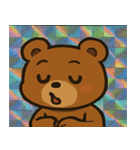 轟拳クマのスタンプ集@SFW（個別スタンプ：12）