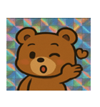 轟拳クマのスタンプ集@SFW（個別スタンプ：15）