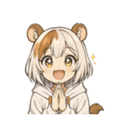 なりきりハムスタンプ（個別スタンプ：2）
