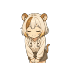 なりきりハムスタンプ（個別スタンプ：4）