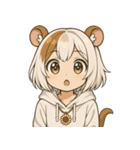 なりきりハムスタンプ（個別スタンプ：9）
