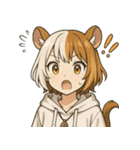 なりきりハムスタンプ（個別スタンプ：12）
