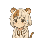 なりきりハムスタンプ（個別スタンプ：13）