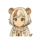 なりきりハムスタンプ（個別スタンプ：14）