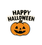 ハロウィンパーティースタンプです（個別スタンプ：1）