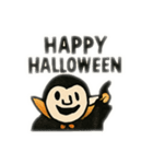 ハロウィンパーティースタンプです（個別スタンプ：2）