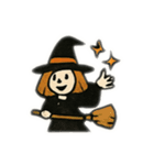 ハロウィンパーティースタンプです（個別スタンプ：3）