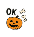 ハロウィンパーティースタンプです（個別スタンプ：4）
