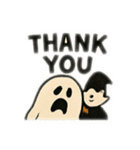 ハロウィンパーティースタンプです（個別スタンプ：6）