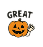 ハロウィンパーティースタンプです（個別スタンプ：7）