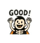 ハロウィンパーティースタンプです（個別スタンプ：8）