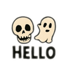 ハロウィンパーティースタンプです（個別スタンプ：9）