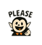 ハロウィンパーティースタンプです（個別スタンプ：14）