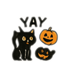 ハロウィンパーティースタンプです（個別スタンプ：15）