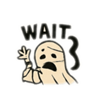 ハロウィンパーティースタンプです（個別スタンプ：21）