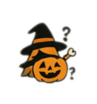 ハロウィンパーティースタンプです（個別スタンプ：23）