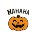 ハロウィンパーティースタンプです（個別スタンプ：24）
