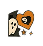 ハロウィンパーティースタンプです（個別スタンプ：25）