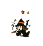 ハロウィンパーティースタンプです（個別スタンプ：30）