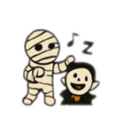 ハロウィンパーティースタンプです（個別スタンプ：31）