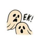 ハロウィンパーティースタンプです（個別スタンプ：32）