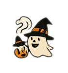 ハロウィンパーティースタンプです（個別スタンプ：34）