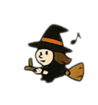 ハロウィンパーティースタンプです（個別スタンプ：35）