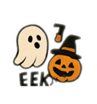 ハロウィンパーティースタンプです（個別スタンプ：37）