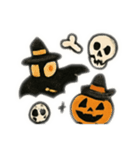 ハロウィンパーティースタンプです（個別スタンプ：38）