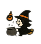 ハロウィンパーティースタンプです（個別スタンプ：39）