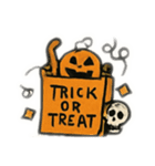 ハロウィンパーティースタンプです（個別スタンプ：40）