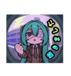 モニタリング Vol.2 (DECO*27)（個別スタンプ：6）